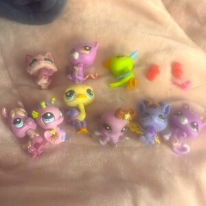 Littlest pet shop lot!